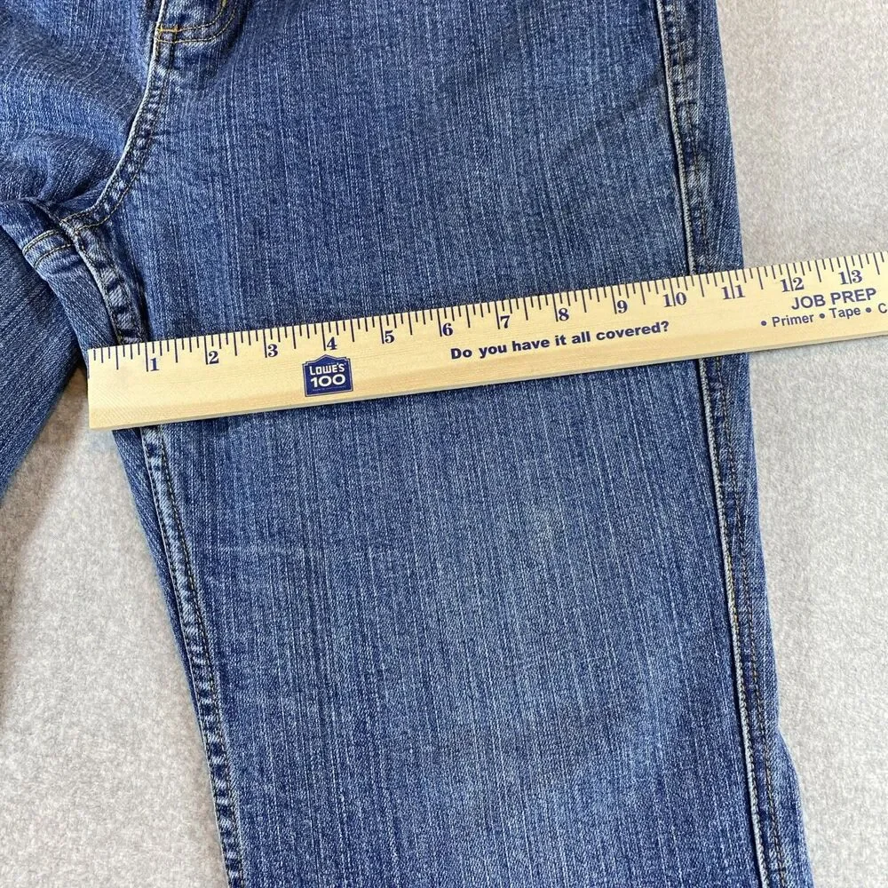 Duluth Trading Women's DuluthFlex Daily Denim Bootcut Jeans 16 X 31 Medium Wash